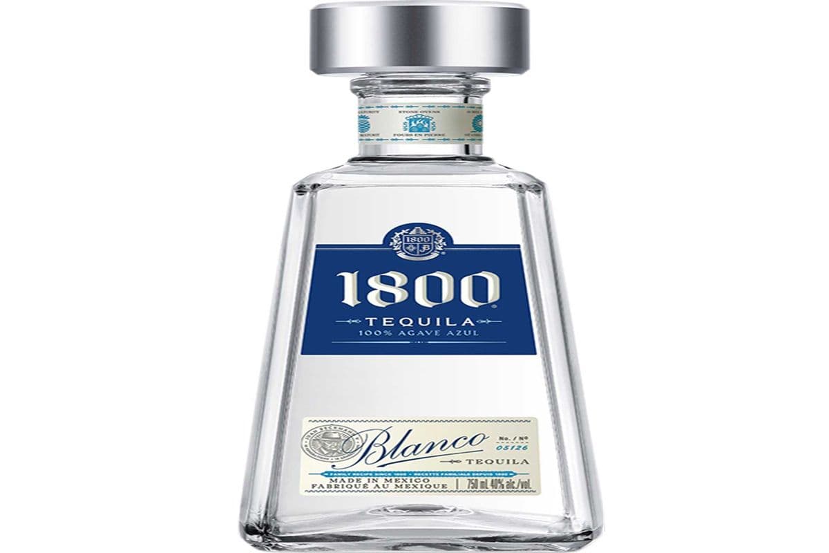 1800 BLANCO TEQUILA 375 ML (1 x 375 ML)
