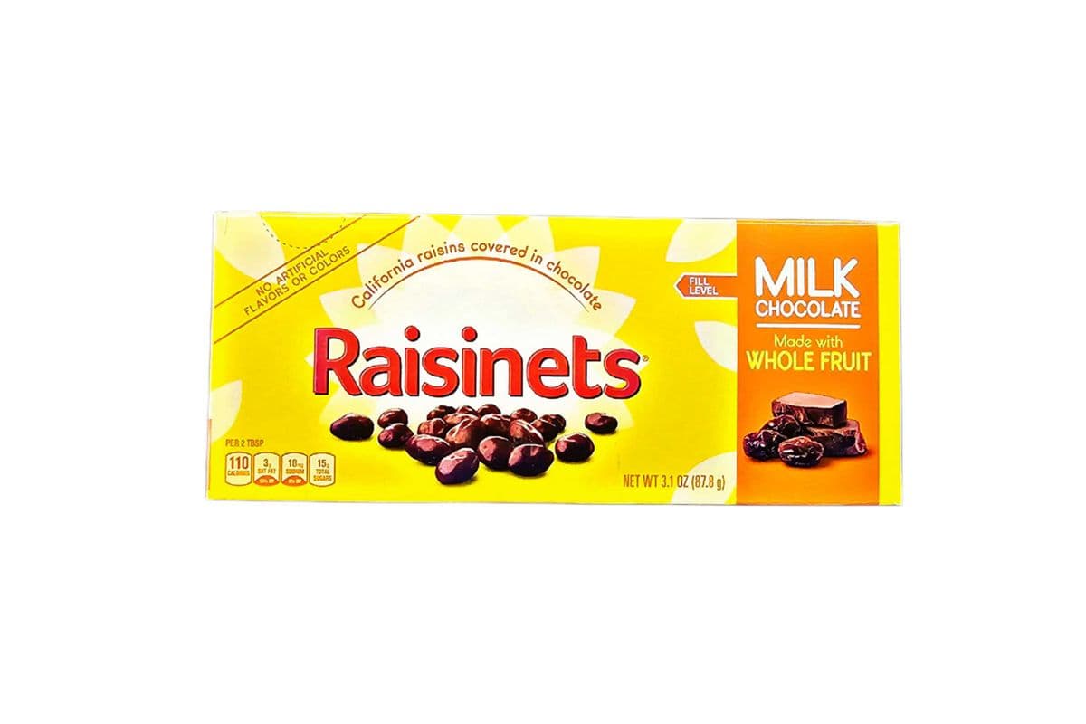 Raisinets milk chocolate box(3.1oz)