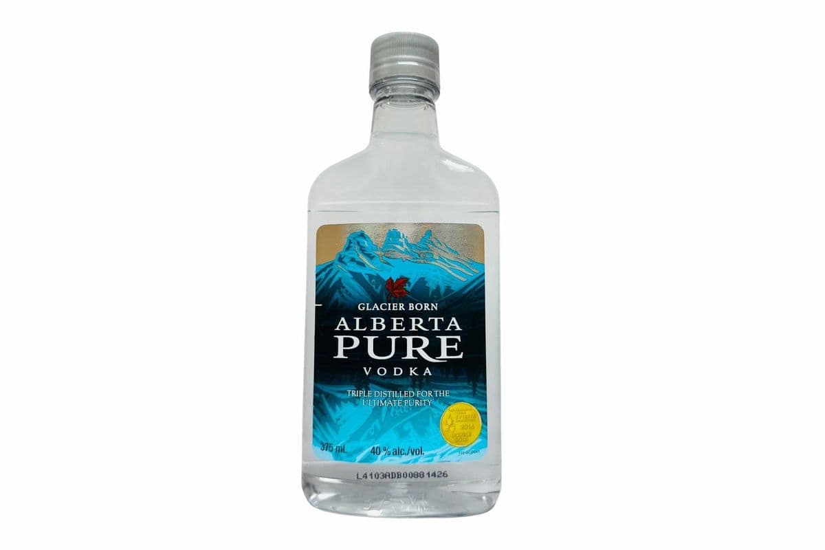 Alberta Pure Vodka (1 x 375 ml)