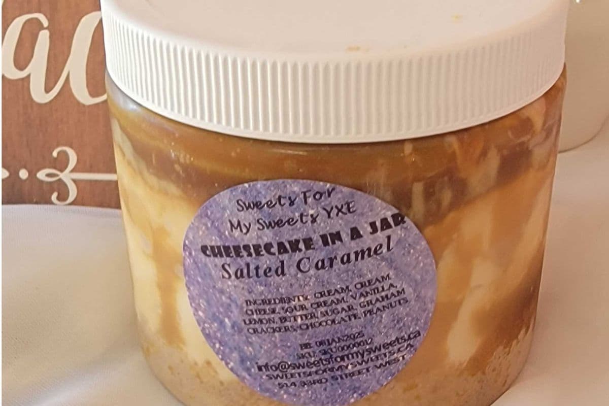 Cheesecake in a Jar