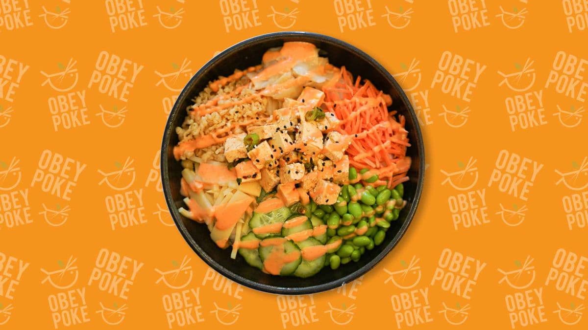 I'm Plant-Based Bowl