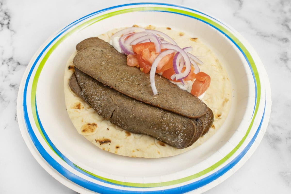 Beef Gyro Wrap