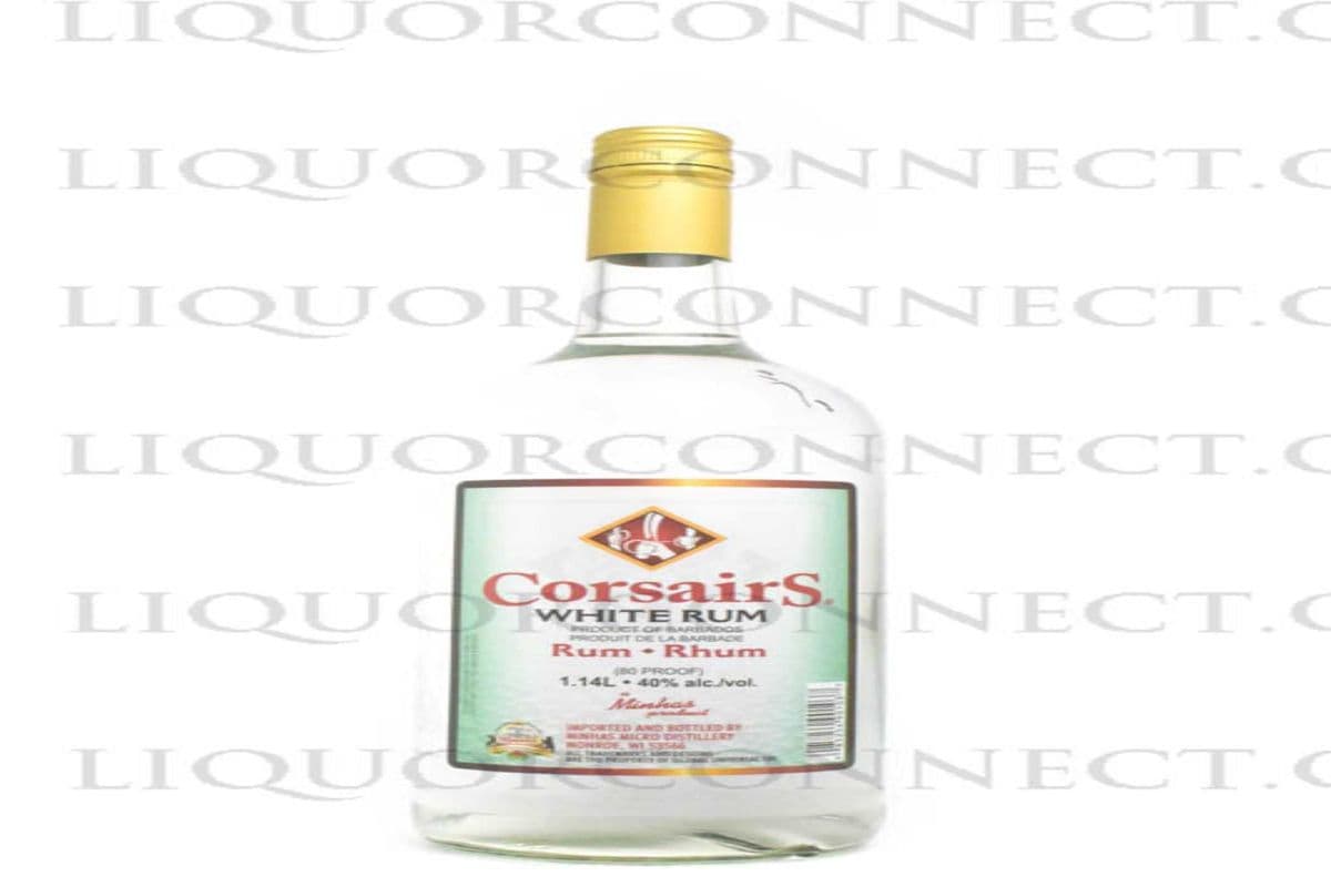 CORSAIRS WHITE RUM 1140 ML (1 x 1140 ML)