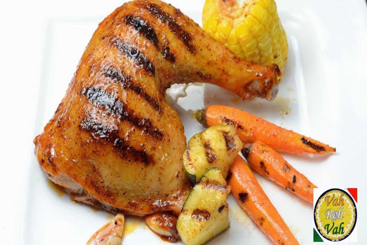 3 Piece Grilled Chicken Combo