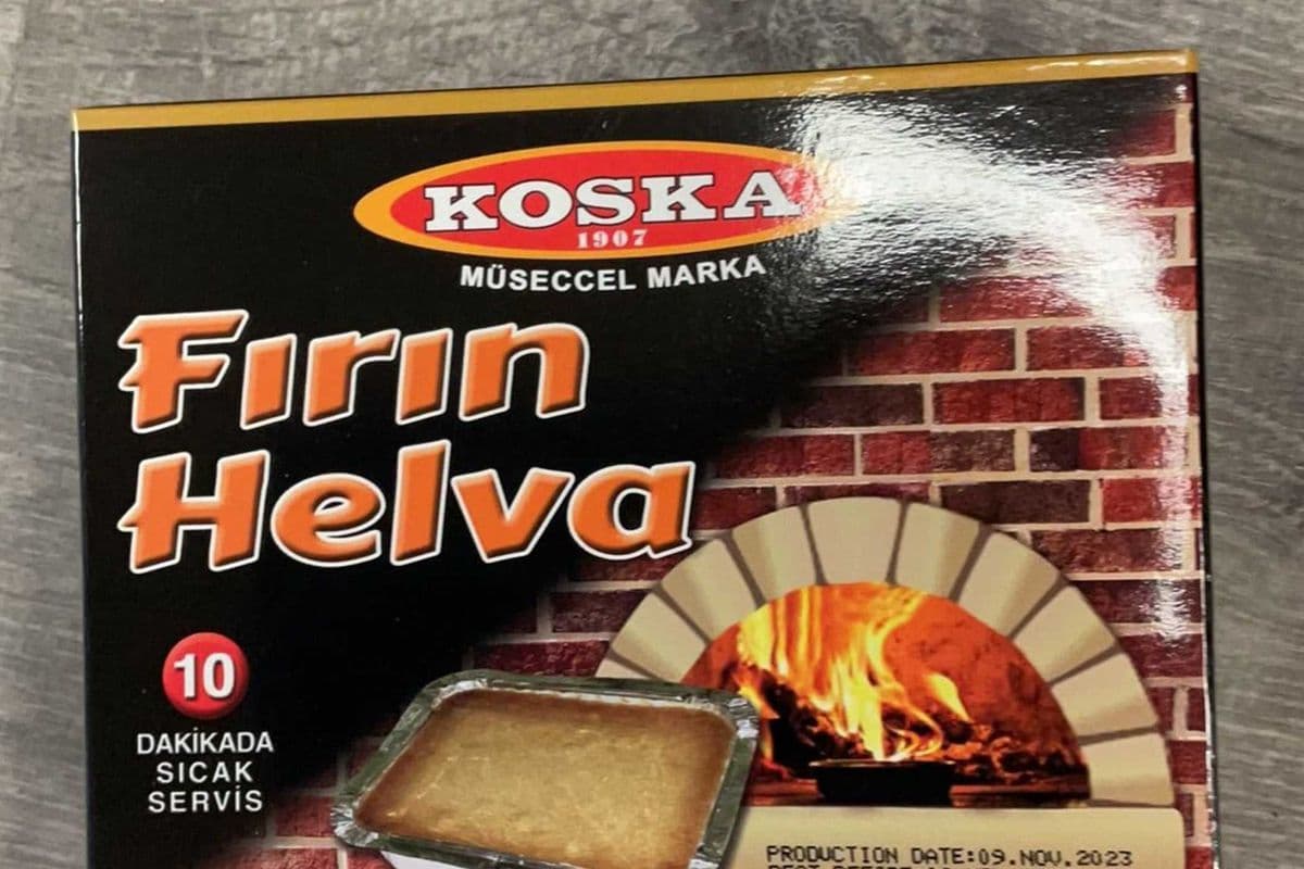 KOSKA SADE FIRINDA HELVA 220GR
