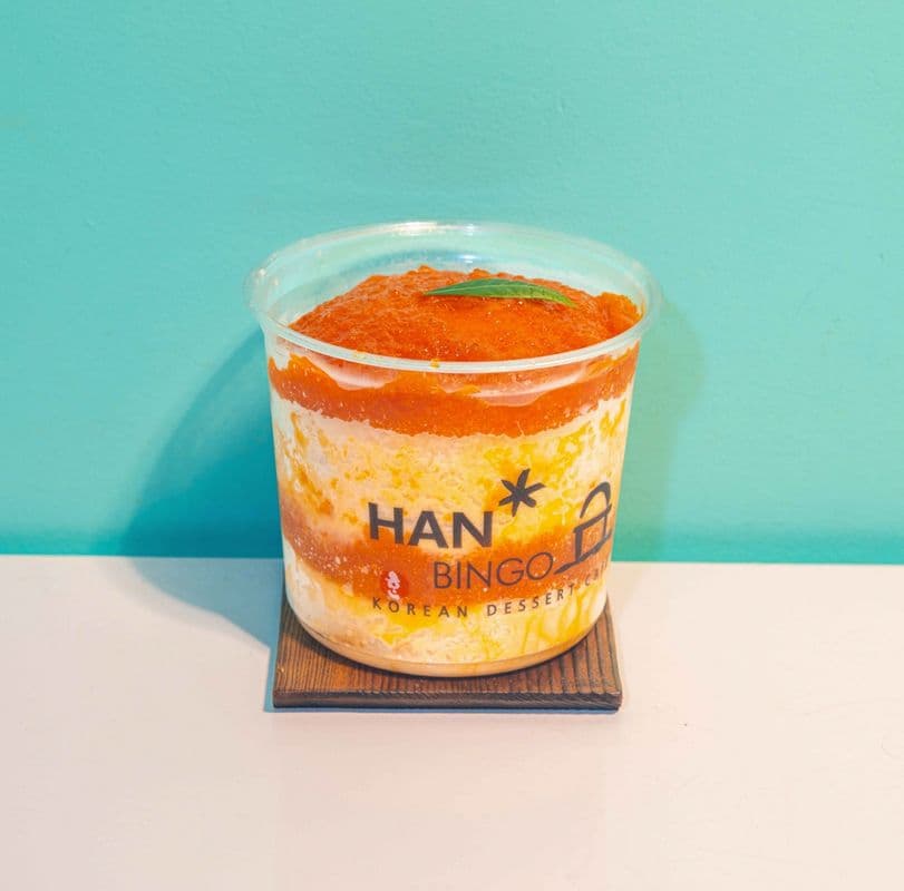 SOFT PERSIMMON Bingsu / 리얼 홍시 빙수 / 软柿子刨冰