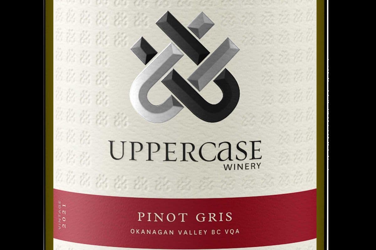 Upper Case Pinot Grigio (1 x 750ml)