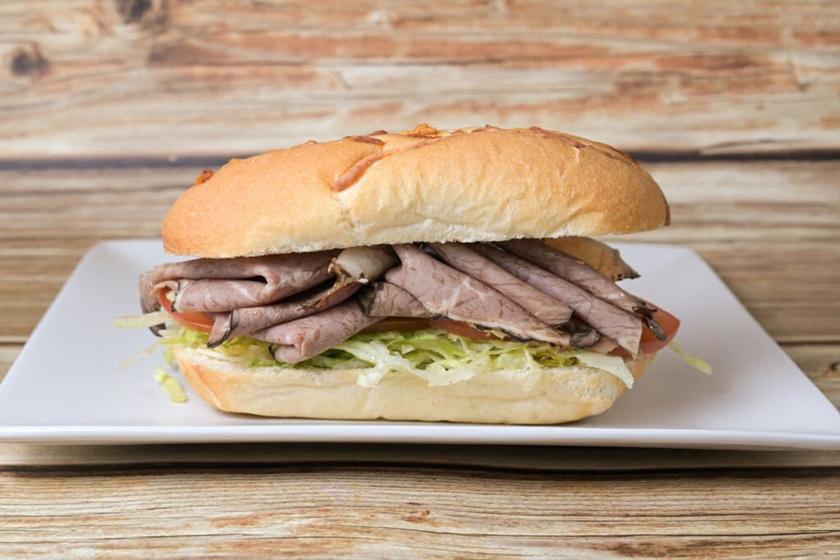 Roast Beef Legacy Stack