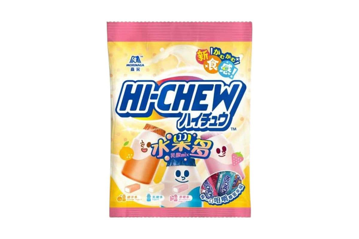 Hi-Chew Gummies Mix Fruit Flavor (Taiwan) (85g) (70 Cal)