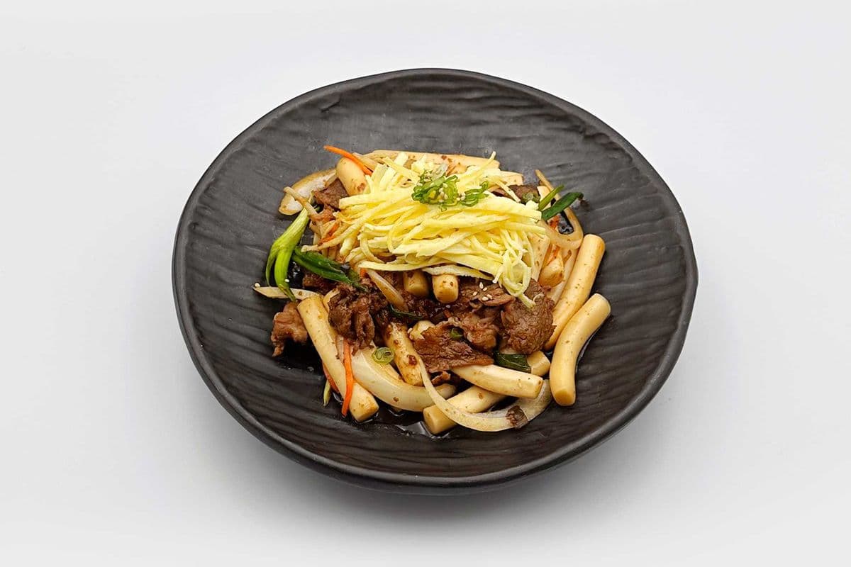 Bulgogi Gungjung Tteokbokki