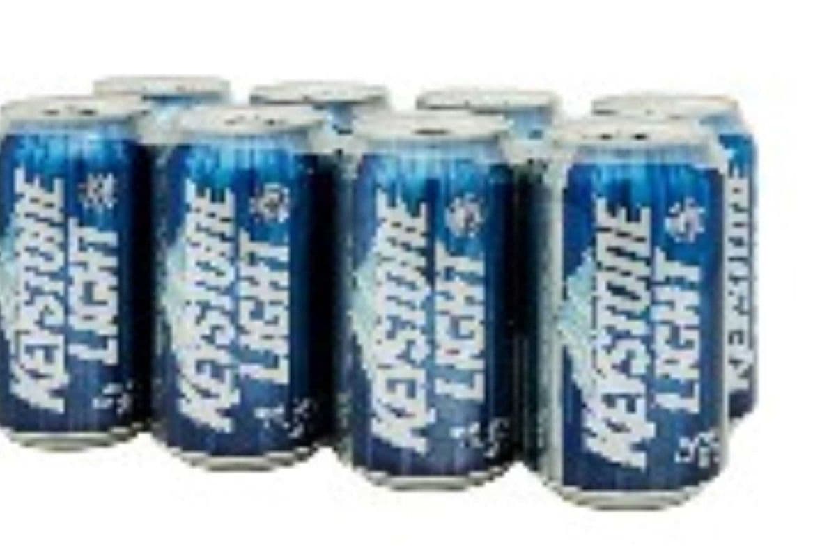 Keystone Light 8 x 355 ML Cans (1 x 355 ml Cans)