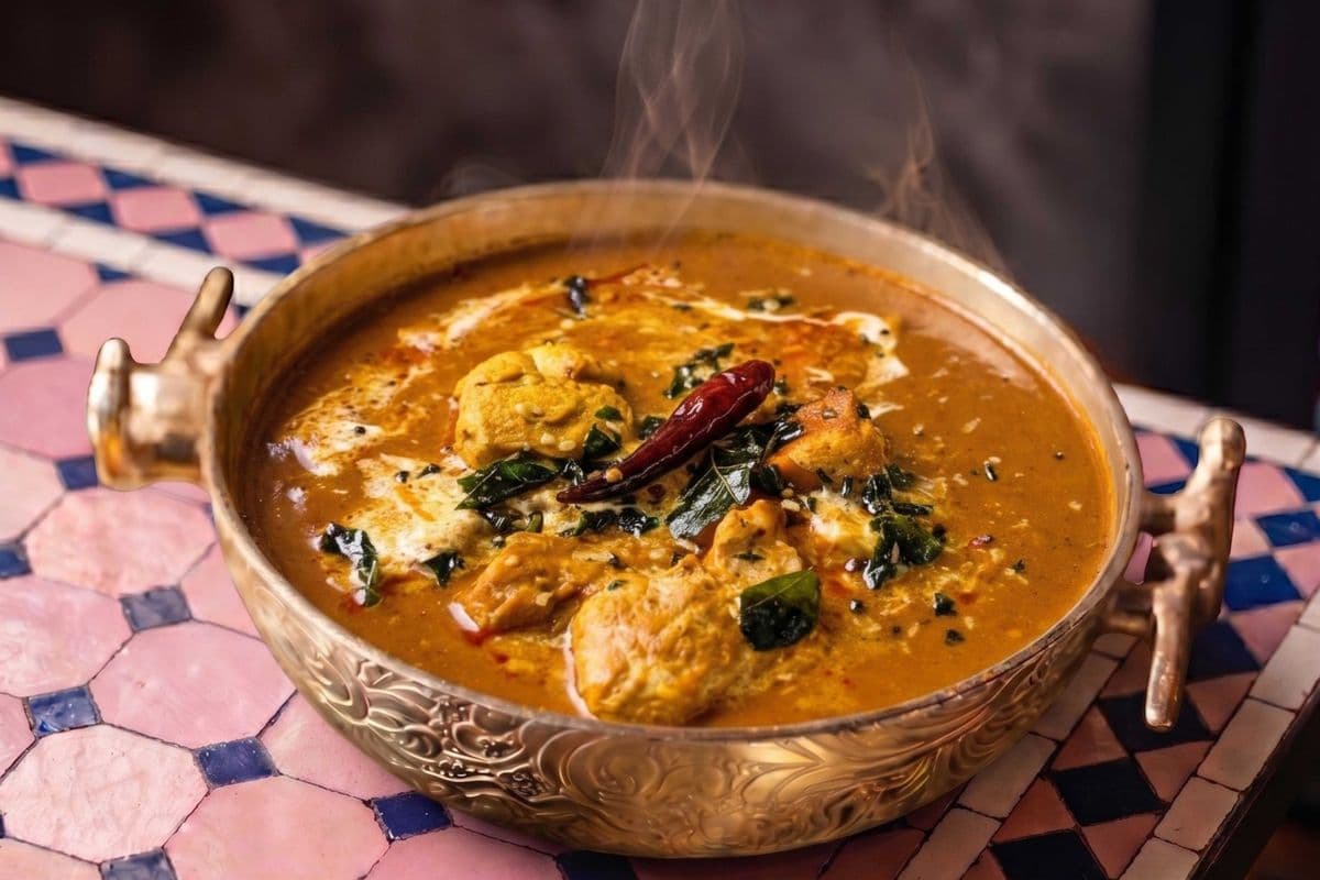 LAMB MADRAS CURRY