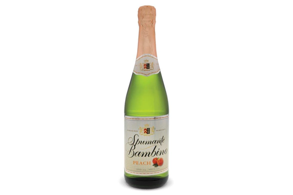 Spumante Bambino Peach - White Sparkling Wine (1 x 750 ml)