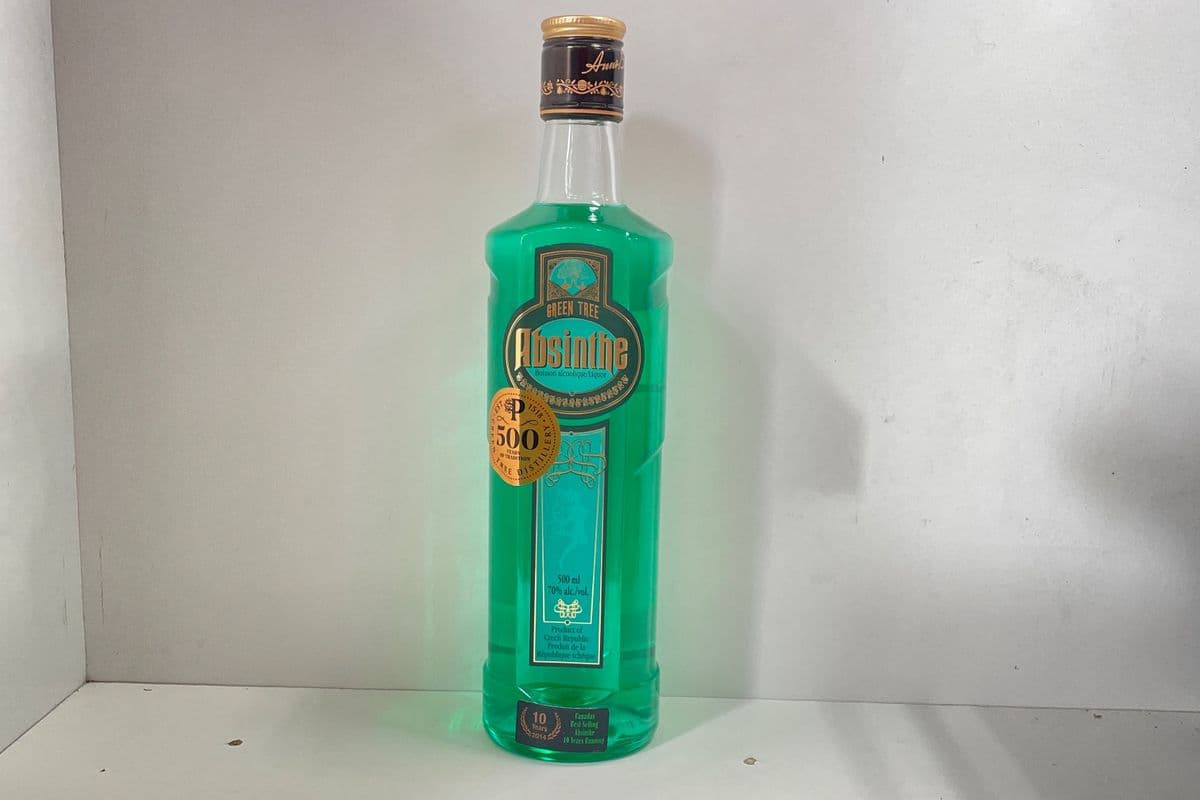 Green Tree Absinthe (1 x 500 ml)