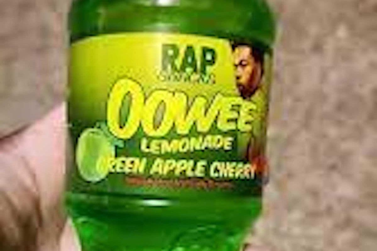 Rap Snacks Oowee Lemonade - Green Apple Cherry (500ml)