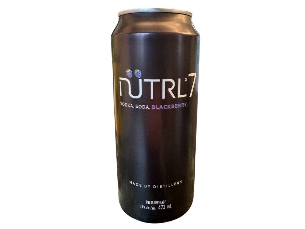 Nutrl 7 - Blackberry Tall Can (473ml)