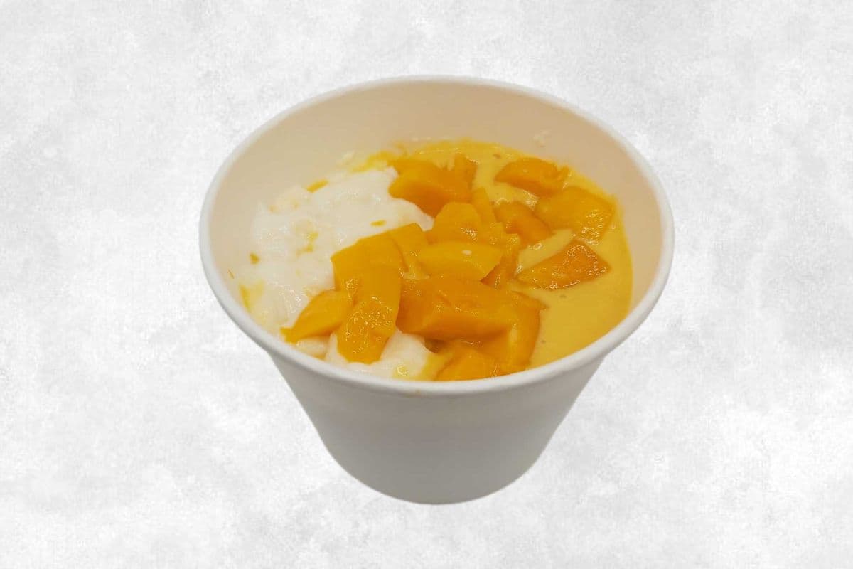 Mango Mochi 芒果麻薯