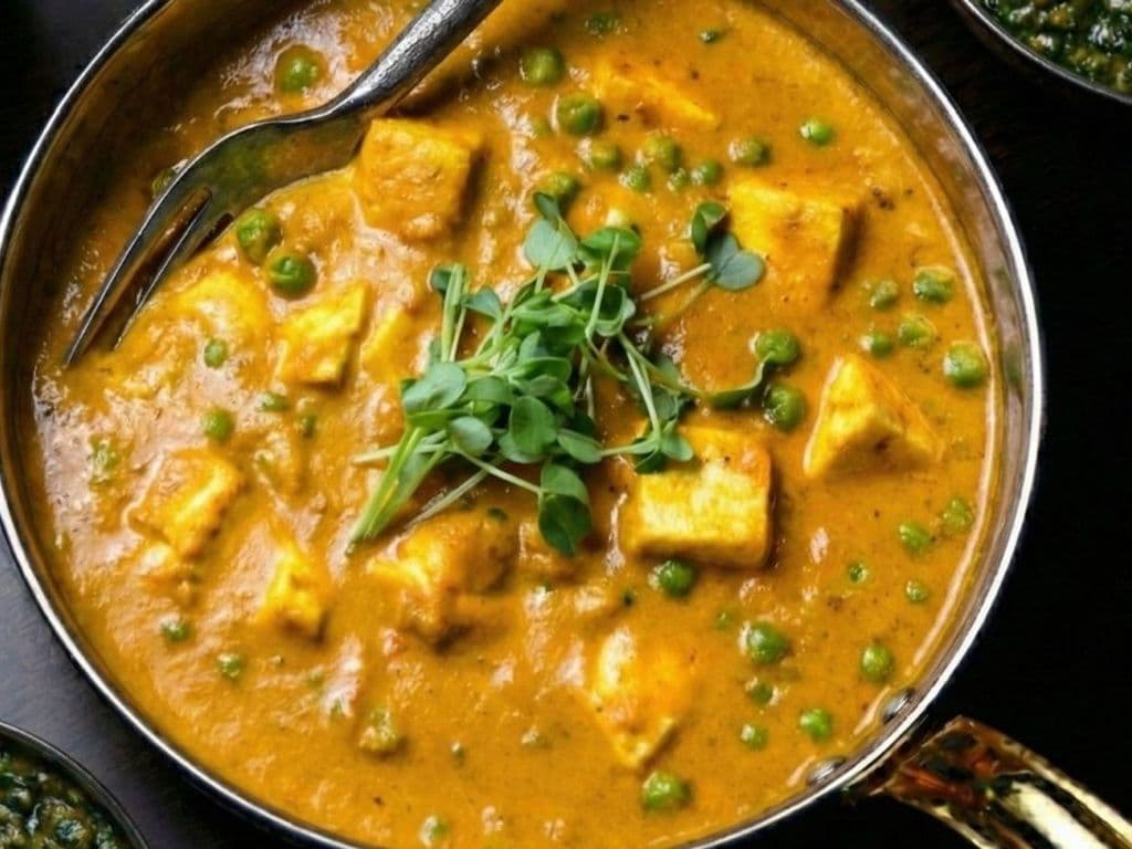 Mattar Paneer (GF)