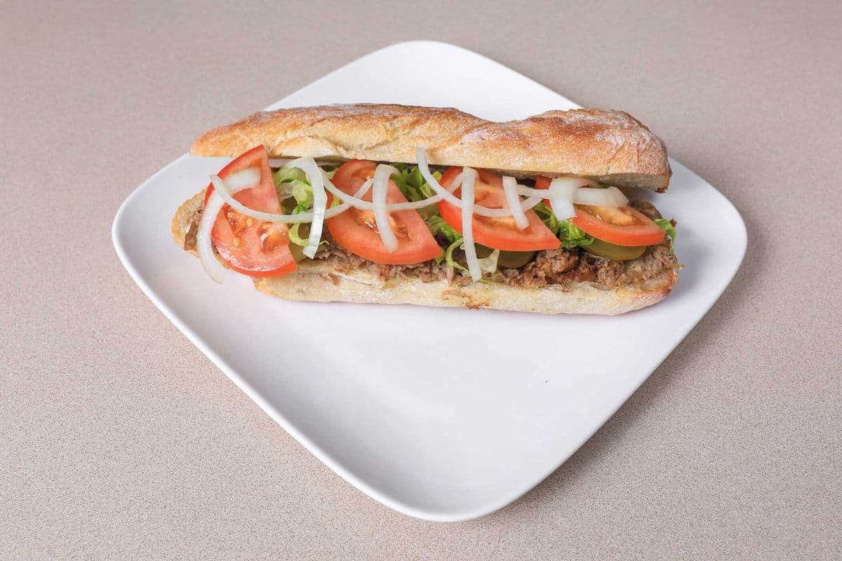 Sandwich au Rosbif / Roast Beef sandwich