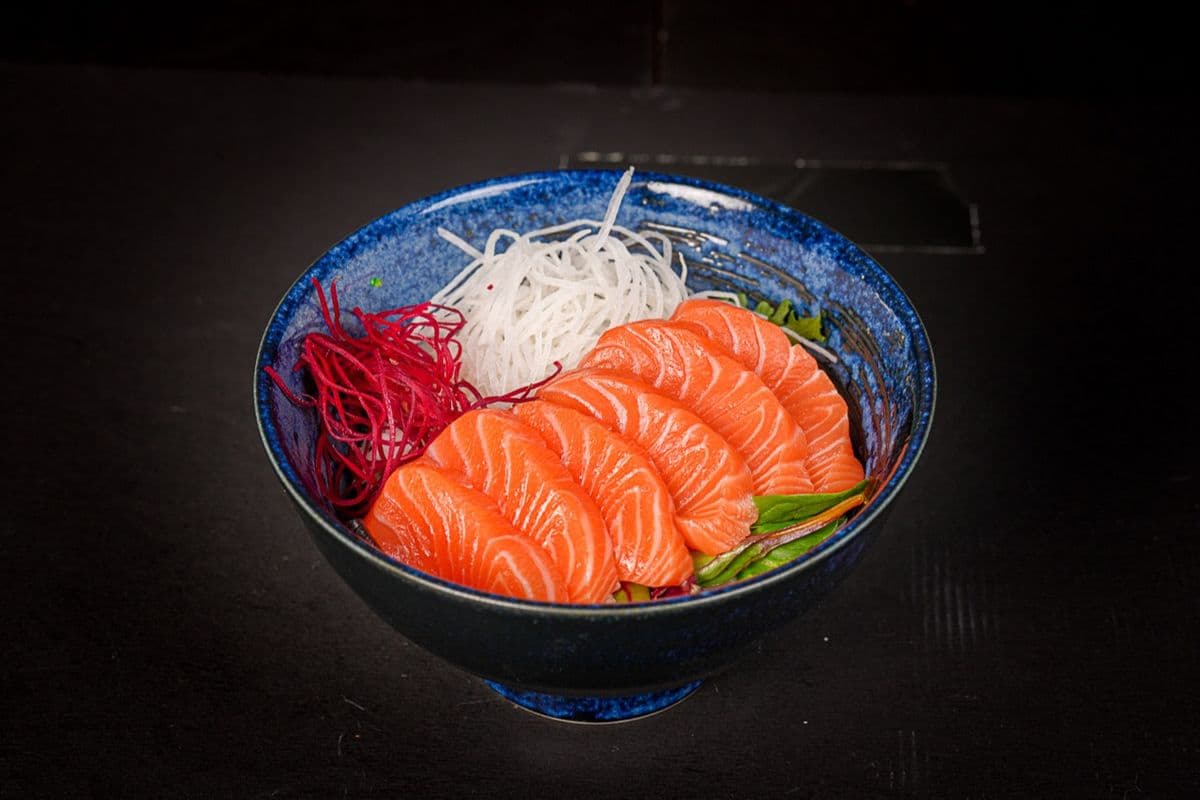 Salmon Donburi