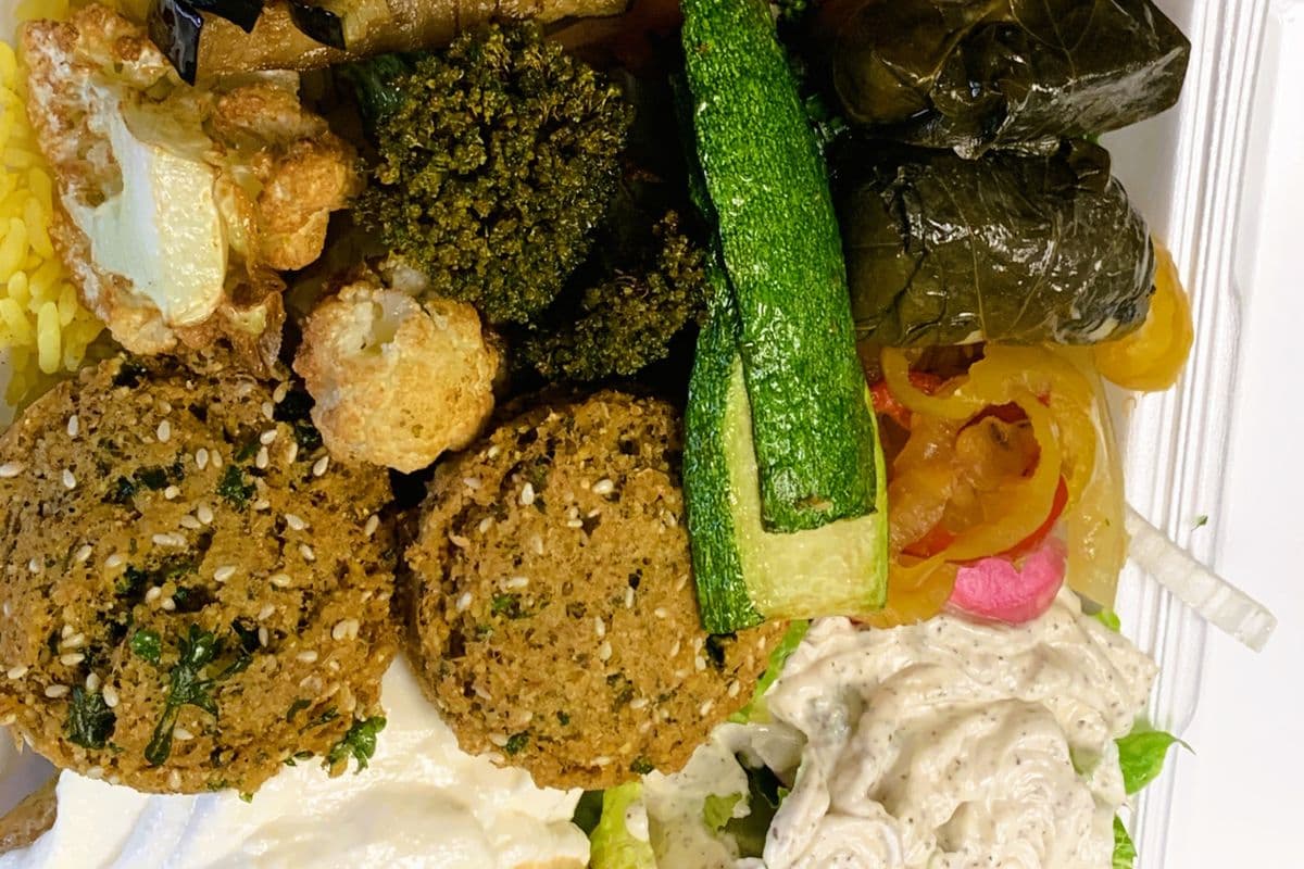 Vegetarian Platter