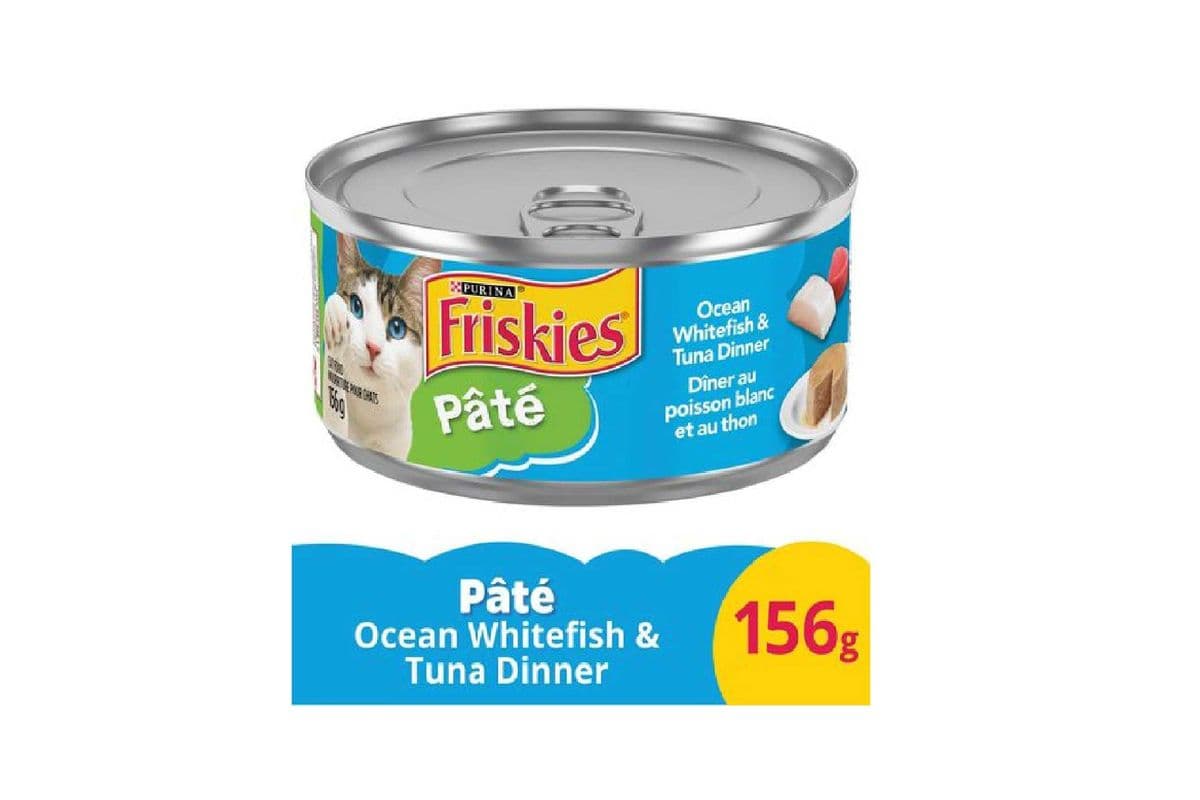 Friskies Ocean Fish and Tuna (156g)