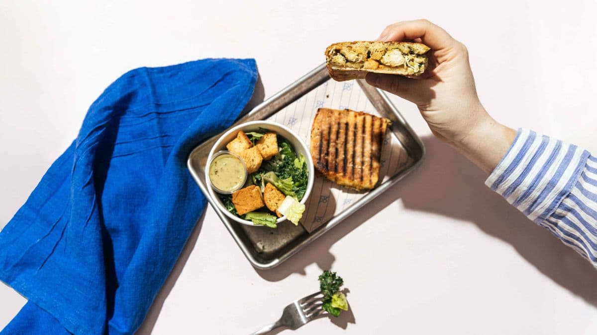 Salad + Sandwich Combo
