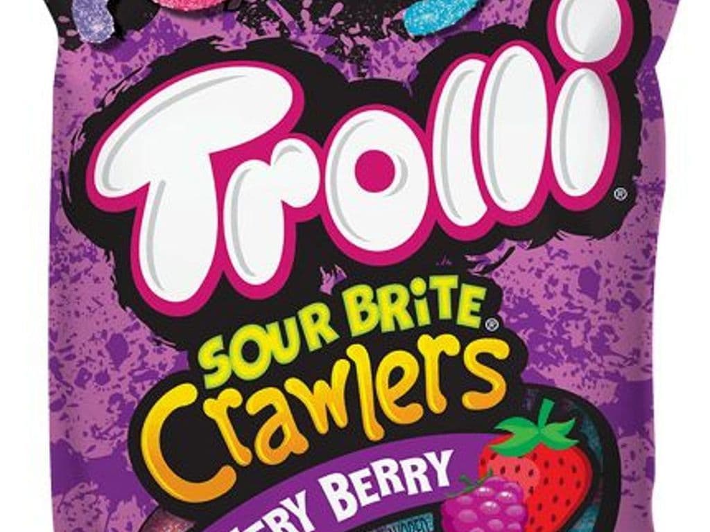 Trolli Candy - Sour Brite Crawlers "Very Berry"