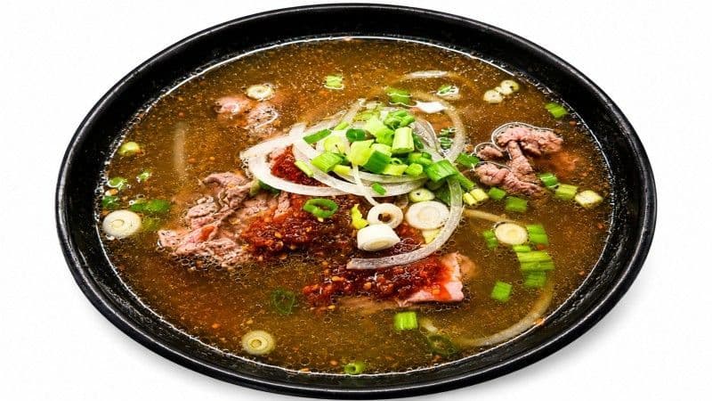 1 - SATE BEEF PHO