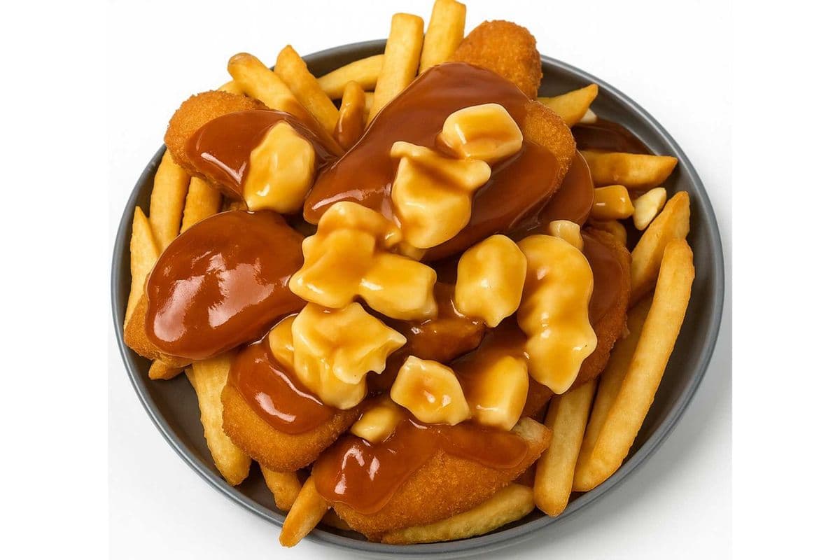 Chicken Poutine