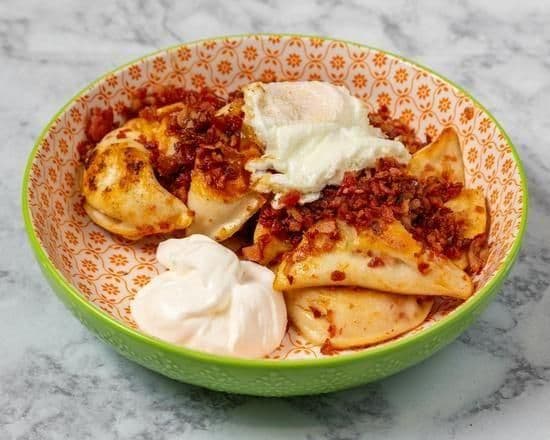 Small (6 Pieces) Breakfast Perogies