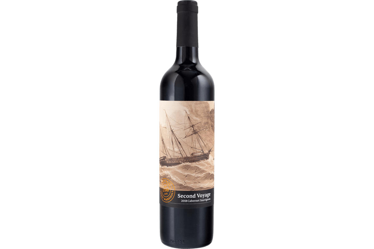 Second Voyage Cabernet Sauvignon 750ml