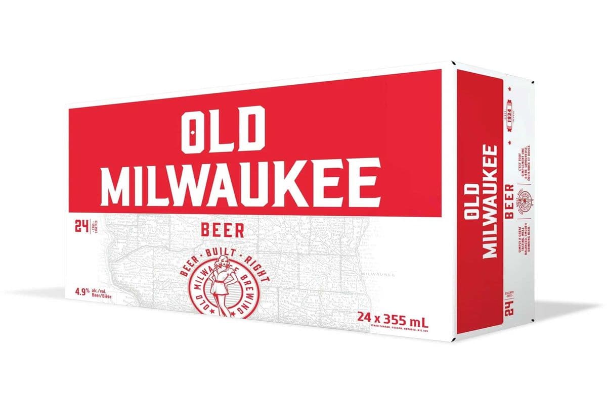 Old Milwaukee 24 CANS (24 x 355ML)