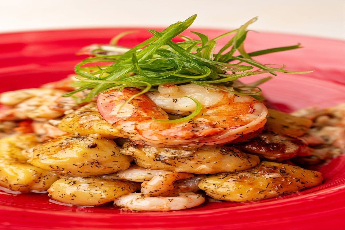Seafood Gnocchi