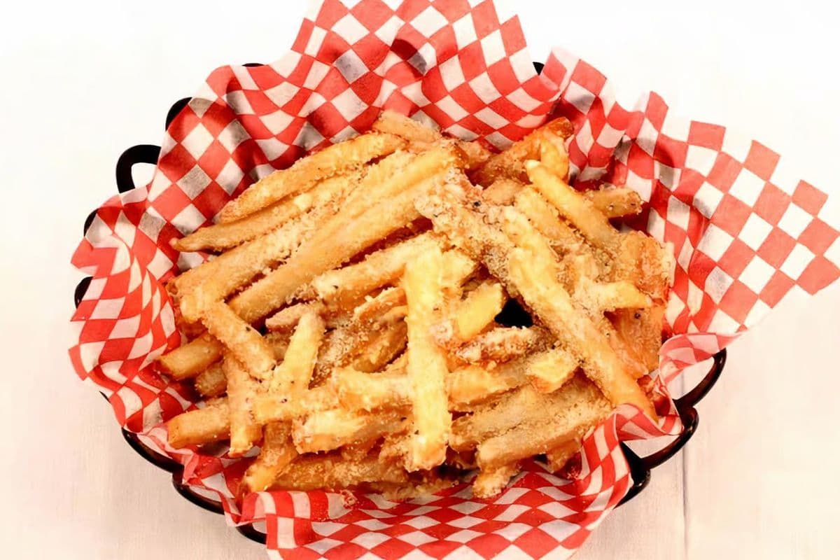 Dusted Fries