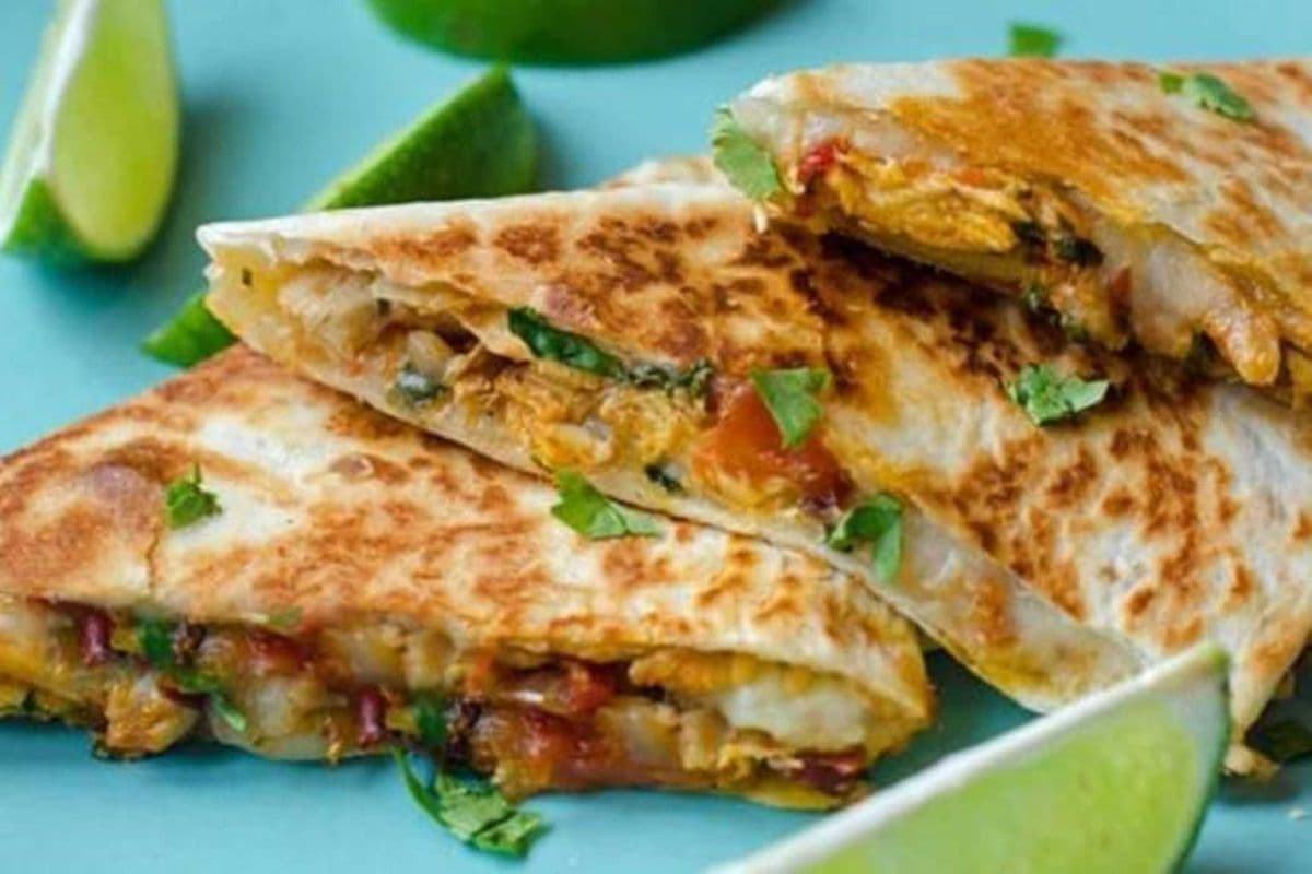 Tofu Quesadilla