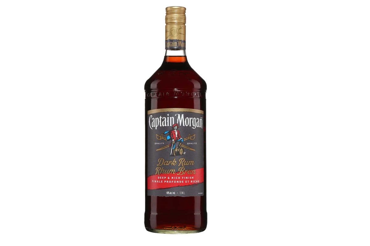 Captain Morgan Dark Rum (1 x 1.14L)