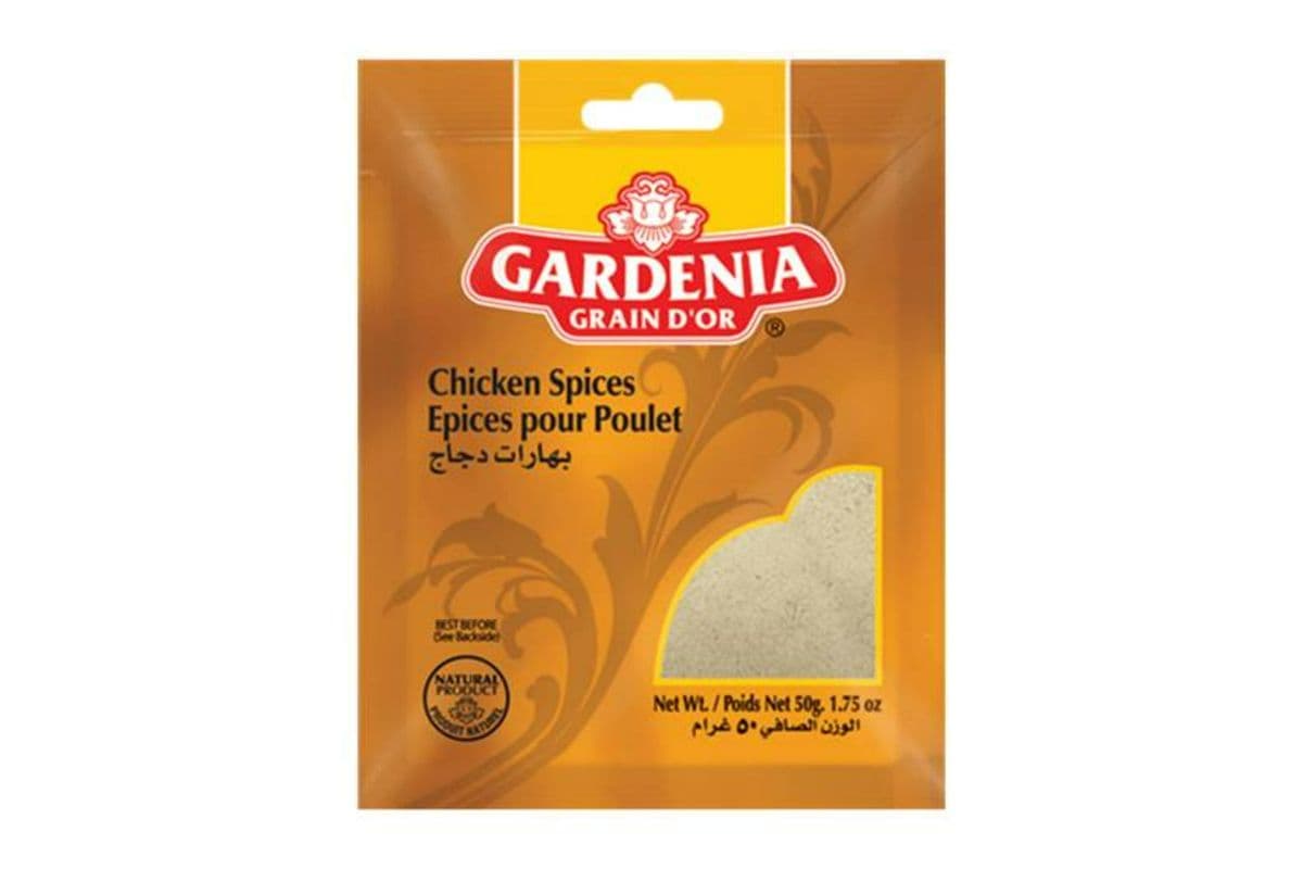 Gardenia • Chicken Spices / Épices De Poulet (50G)