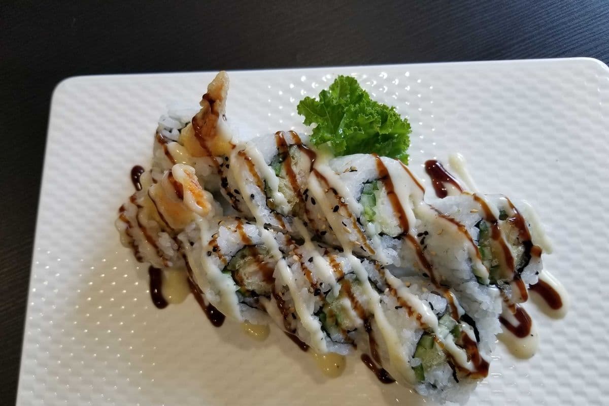 Shrimp Tempura Roll (8pcs)