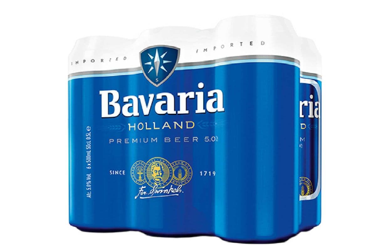 Bavaria Original Brew (6 x 500 ml Cans)