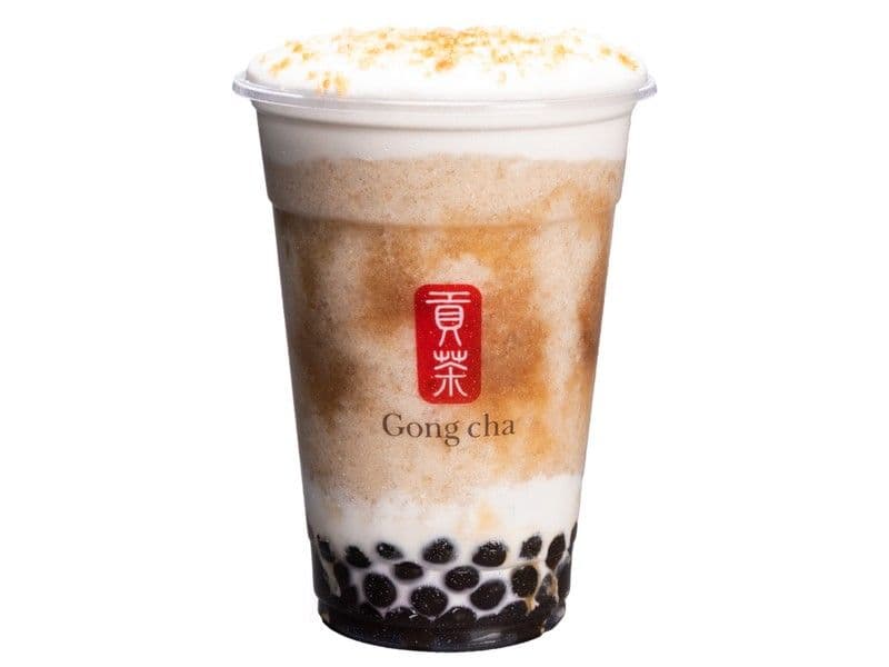 Brown Sugar Bobaccino w/Pearls