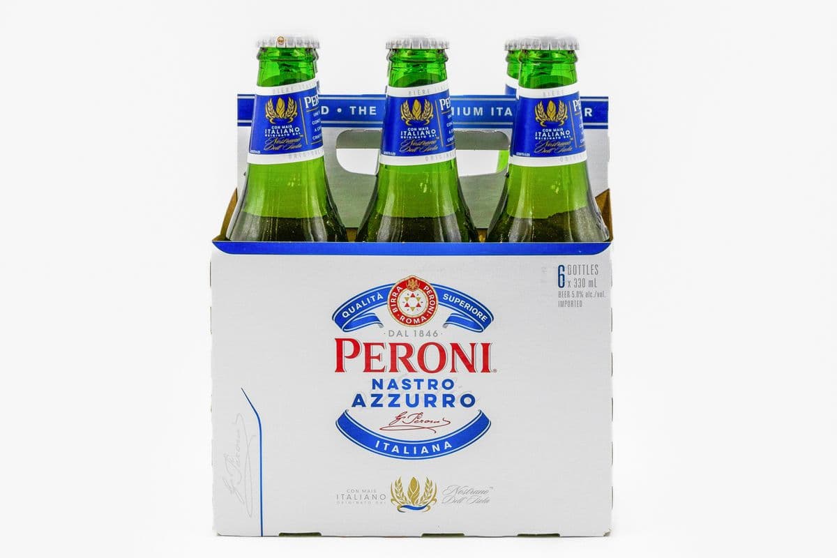 PERONI NASTRO 6PKB (1 x 6*330ML)