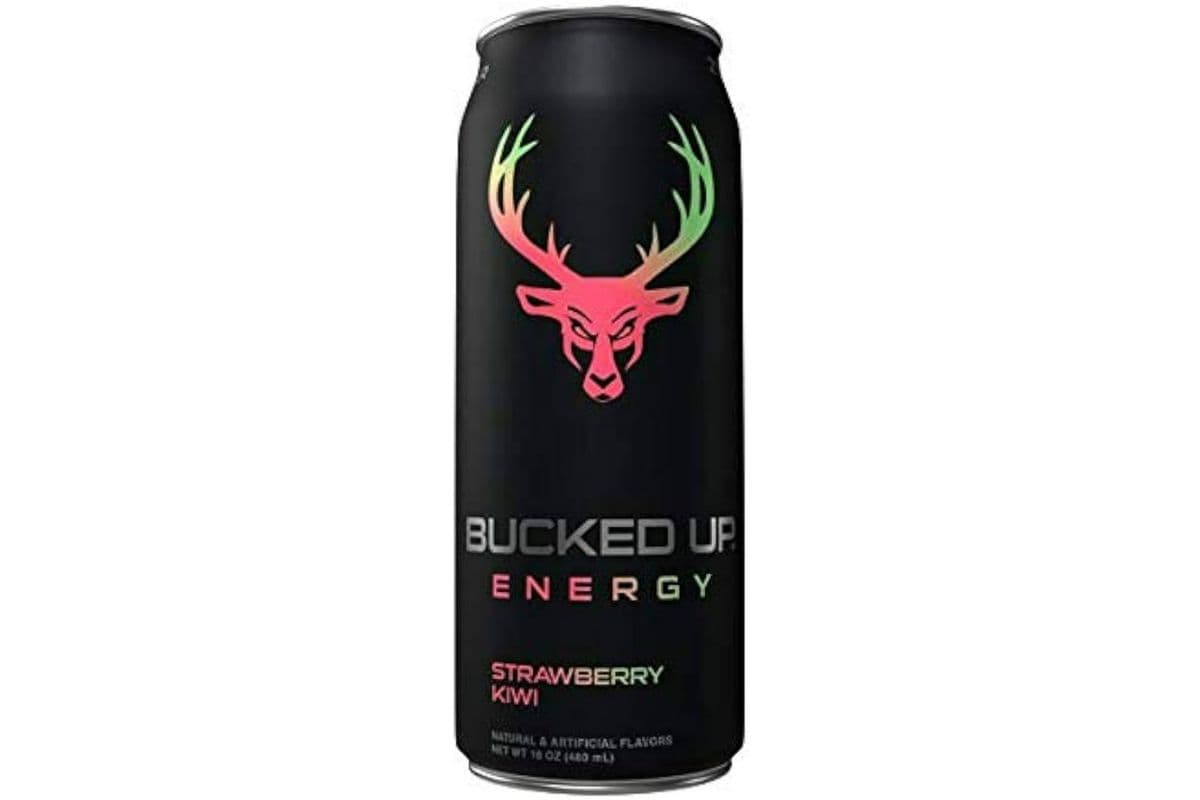 Bucked Up Energy Strawberry Kiwi