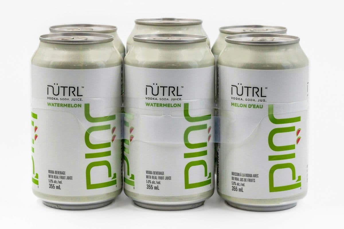 Nutrl Juic'd Watermelon (6 x 355 ml)