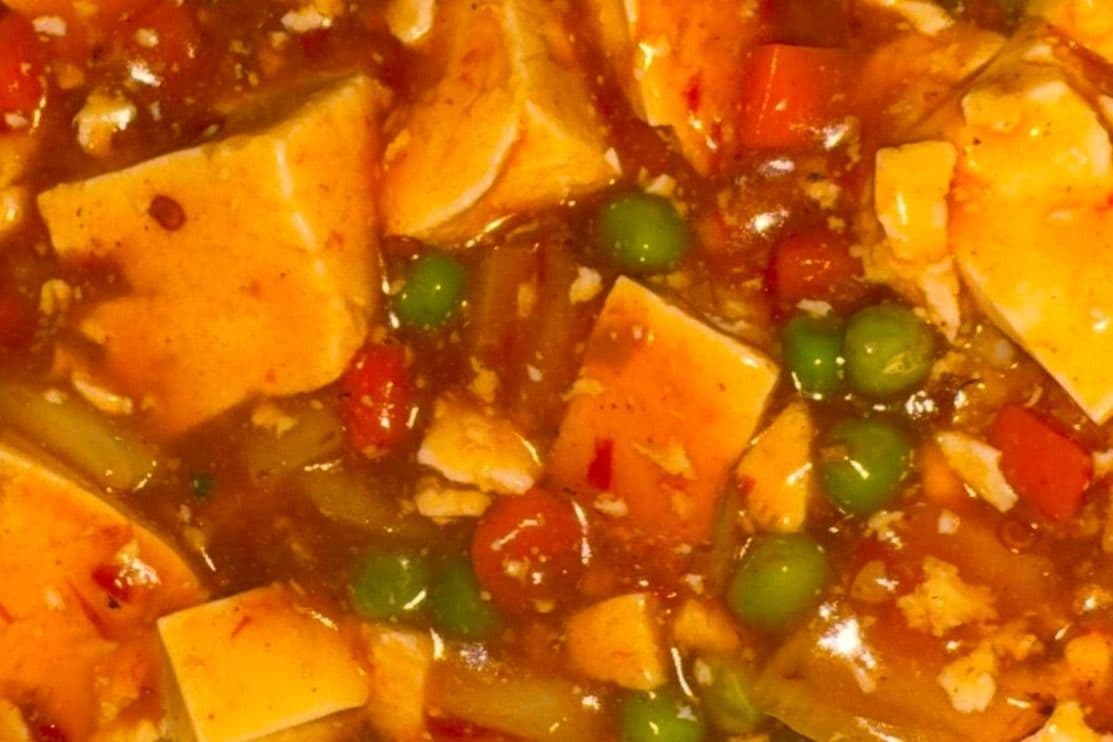 Tofu in Hot Garlic Sauce