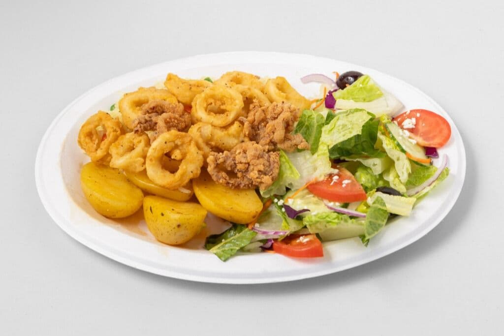 Fried Calamari Plate