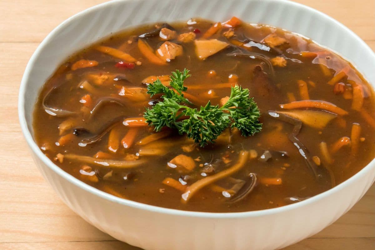 Hot-and-Sour Soup