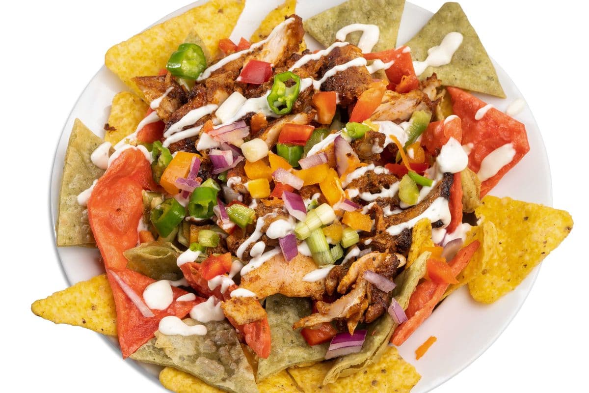Shawarma on Nachos