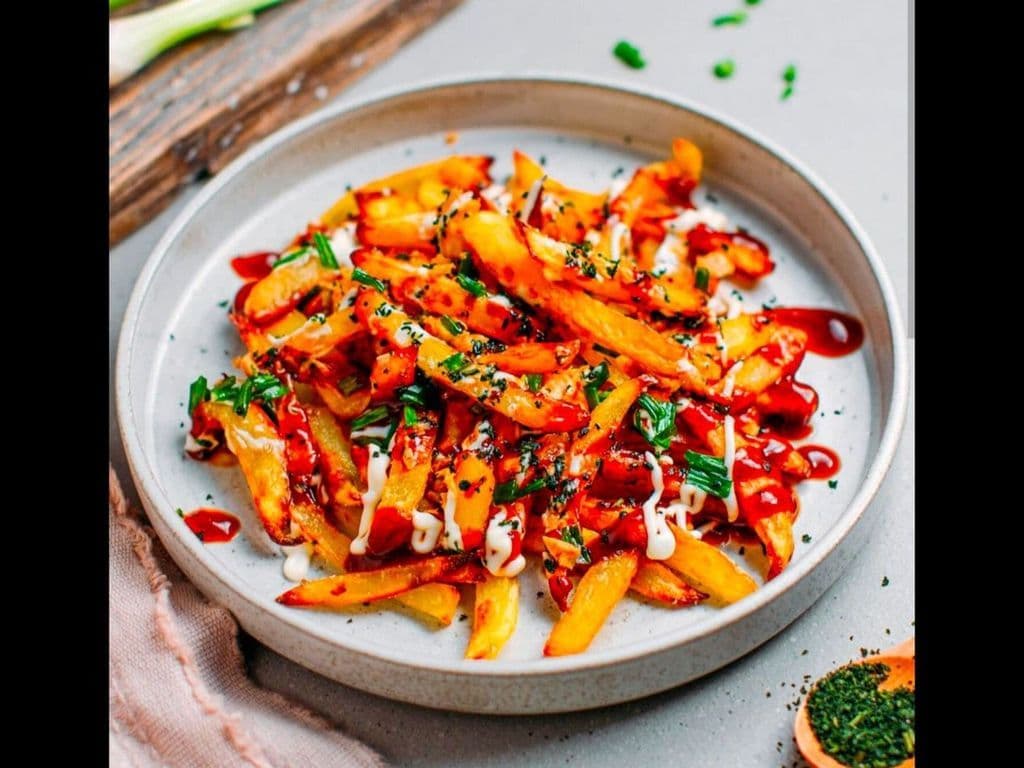 Tokyo Loaded Saucy Fries