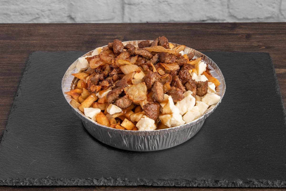 🐂Poutine Boeuf et Oignon / Beef and Onion Poutine🧅